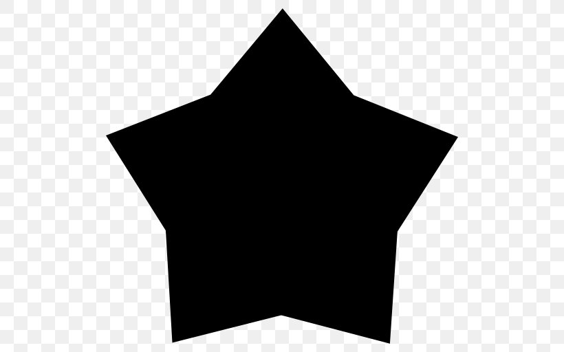 Point Star Hexagon Symbol, PNG, 512x512px, Point, Black, Black And White, Hexagon, Shape Download Free