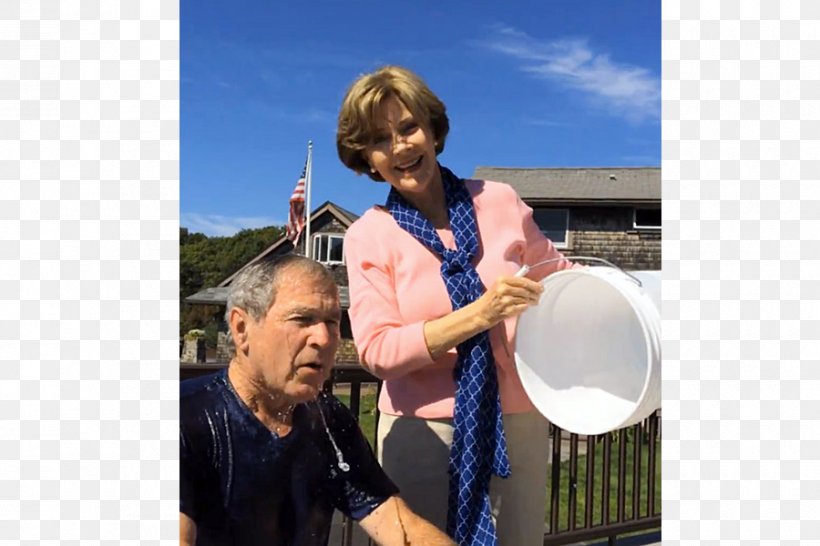 President Of The United States George W. Bush Presidential Center Ice Bucket Challenge, PNG, 900x600px, United States, Barack Obama, Bill Clinton, Bill Gates, Brass Instrument Download Free