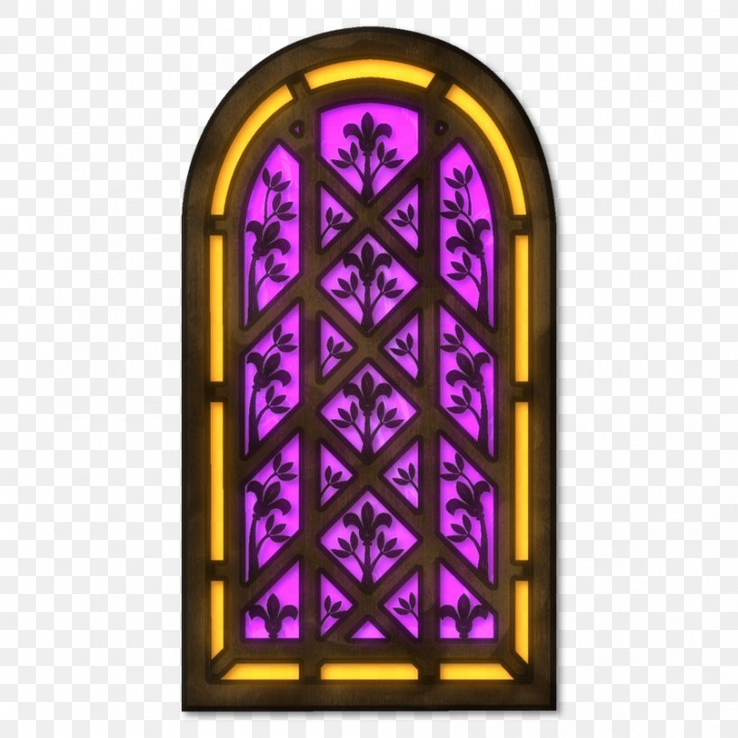 Rose Window Stained Glass, PNG, 894x894px, Window, Church Window, Glass, Material, Medieval Stained Glass Download Free