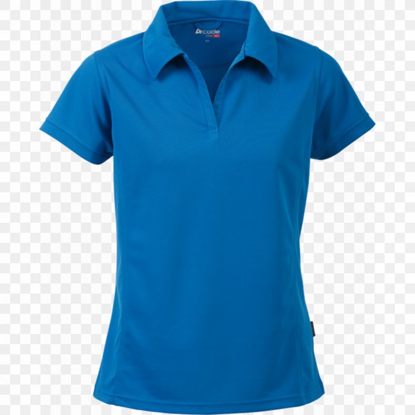 T-shirt Neckline Gildan Activewear Polo Shirt Sleeve, PNG, 1200x1200px, Tshirt, Active Shirt, Blue, Clothing, Cobalt Blue Download Free