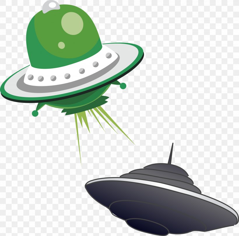 Unidentified Flying Object Euclidean Vector Icon, PNG, 2659x2627px, Unidentified Flying Object, Flying Saucer, Green, Hat, Headgear Download Free