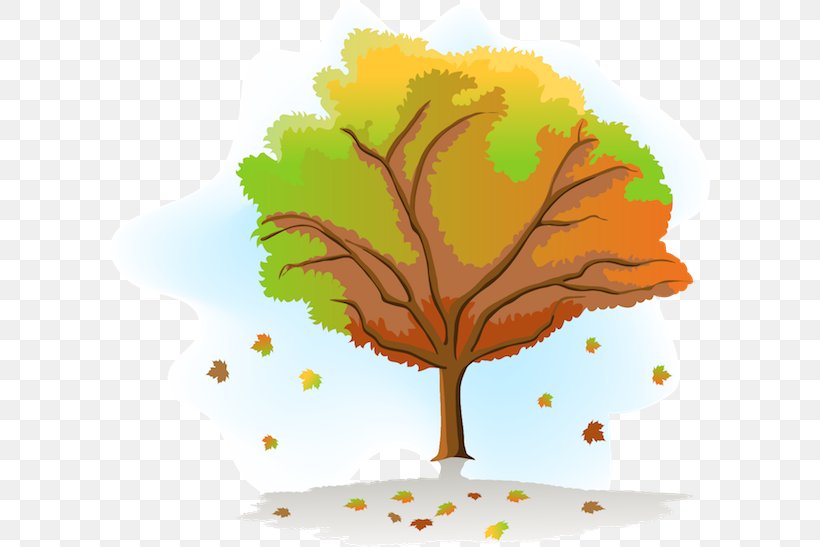 Vector Graphics Season Drawing Tree Clip Art, PNG, 600x547px, Season, Autumn, Branch, Drawing, Flowering Plant Download Free