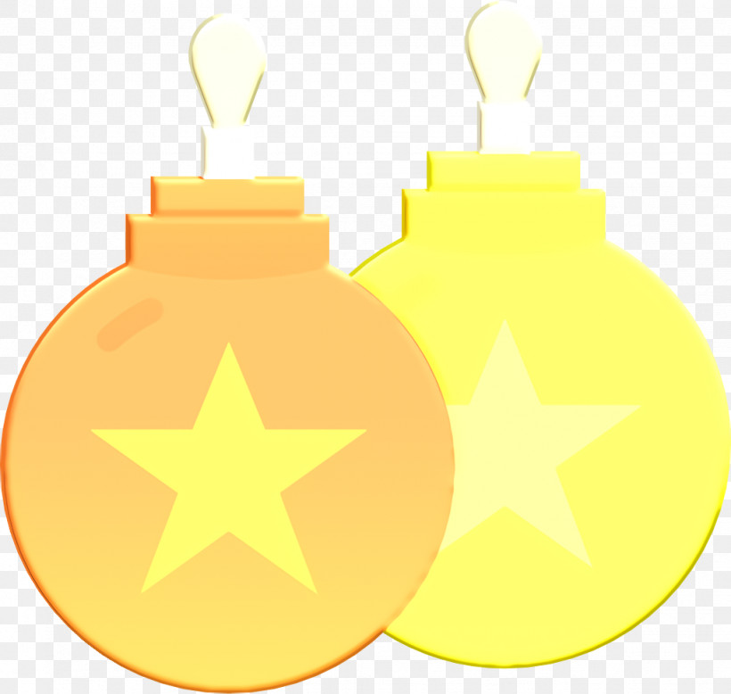 Winter Icon Xmas Icon Bauble Icon, PNG, 1028x976px, Winter Icon, Bauble Icon, Xmas Icon, Yellow Download Free