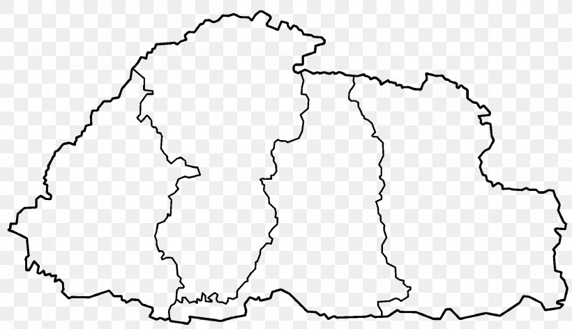 World Map Bhutan World Map Physische Karte, PNG, 2000x1153px, Map, Area, Bhutan, Black And White, Border Download Free