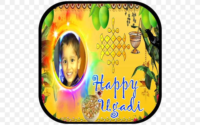 Andhra Pradesh Ugadi Rama Picture Frames, PNG, 512x512px, Andhra Pradesh, Android, Festival, Food, Fruit Download Free