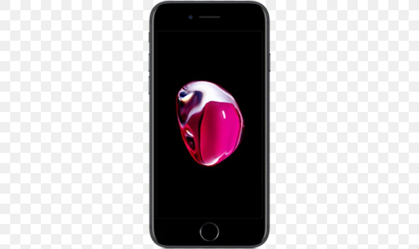 Apple IPhone 7 Plus IPhone 8 128 Gb Telephone, PNG, 650x489px, 128 Gb, Apple Iphone 7 Plus, Apple, Black, Communication Device Download Free