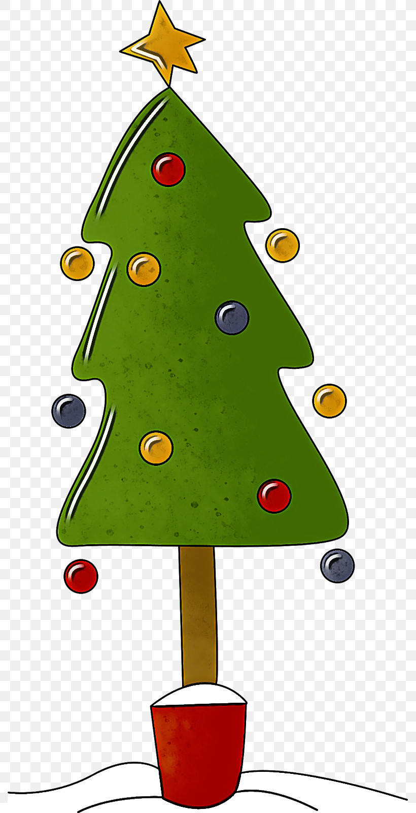 Christmas Tree, PNG, 789x1600px, Christmas Tree, Christmas Decoration, Christmas Ornament, Fir, Interior Design Download Free