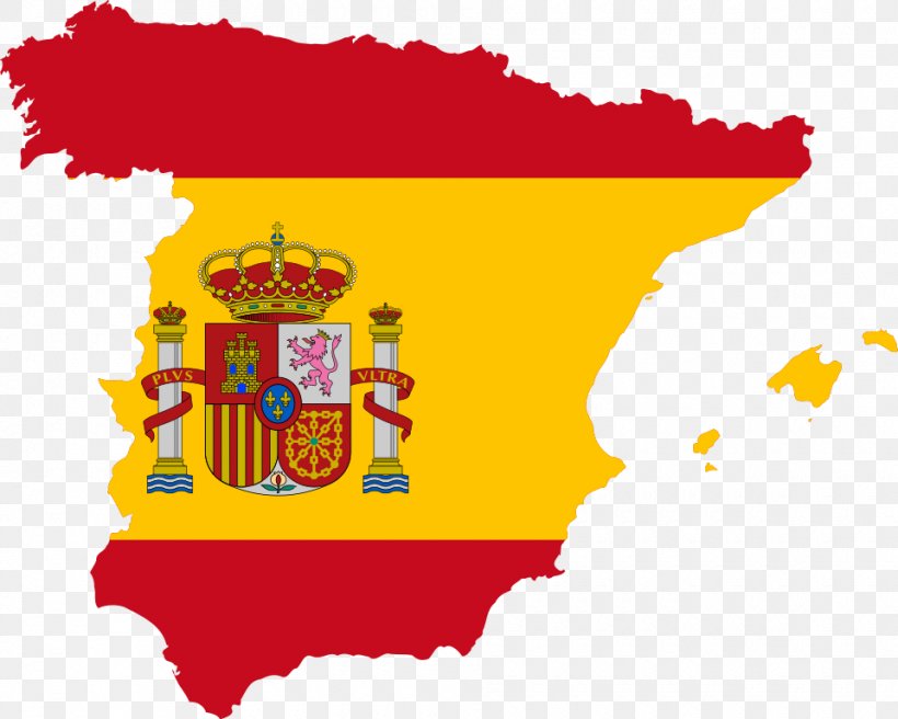 Flag Of Spain Map English, PNG, 960x768px, Spain, Art, Blank Map, Brand, English Download Free