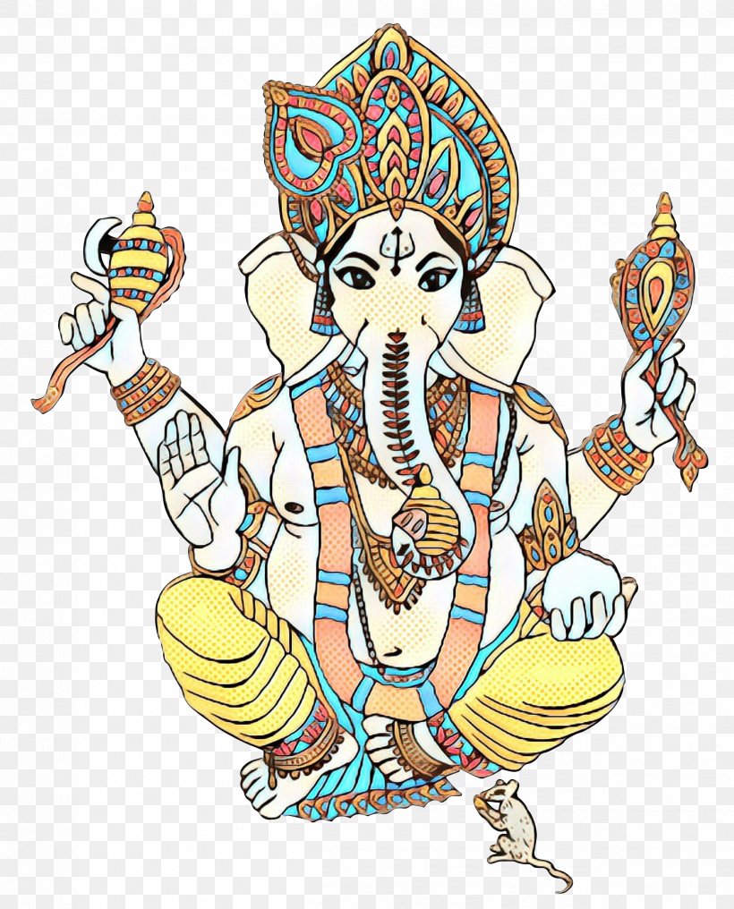 Ganesh Line Art, PNG, 2421x3000px, Pop Art, Art, Character, Ganesh Chaturthi, Ganesha Download Free