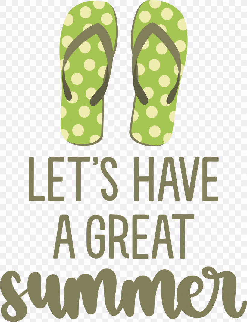 Great Summer Hello Summer Happy Summer, PNG, 2295x3000px, Great Summer, Flipflops, Geometry, Green, Happy Summer Download Free