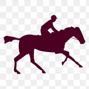 Jockey Silhouette Horse English Riding Clip Art, Png, 7954x8000px 