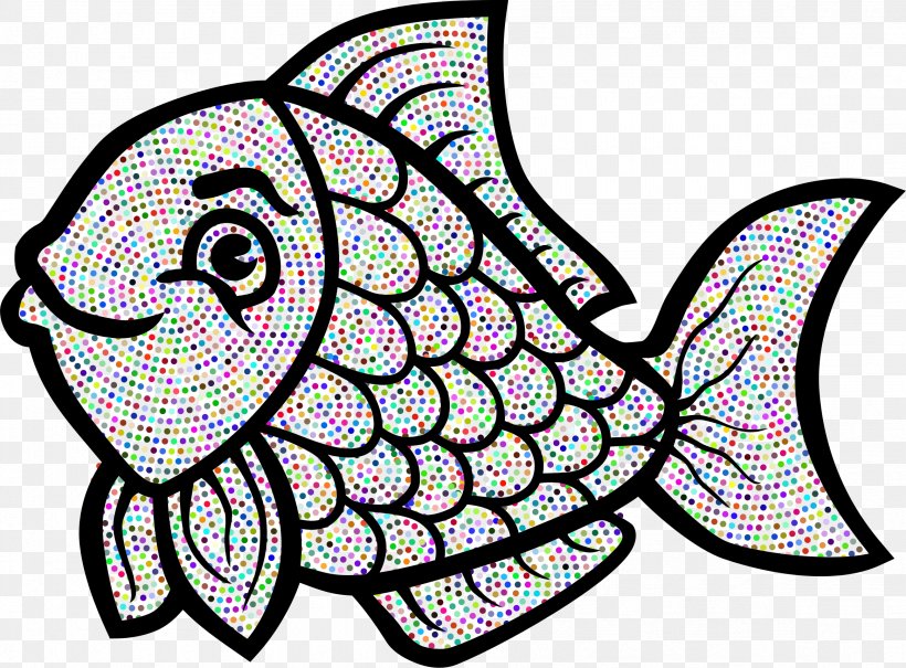 Line Art Clip Art Drawing Illustration, PNG, 2329x1720px, Line Art, Art, Coloring Book, Drawing, Fish Download Free