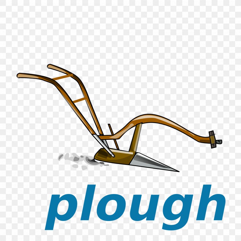 Plough Agriculture Snowplow Clip Art, PNG, 2000x2000px, Plough, Agricultural Machinery, Agriculture, Area, Bicycle Part Download Free