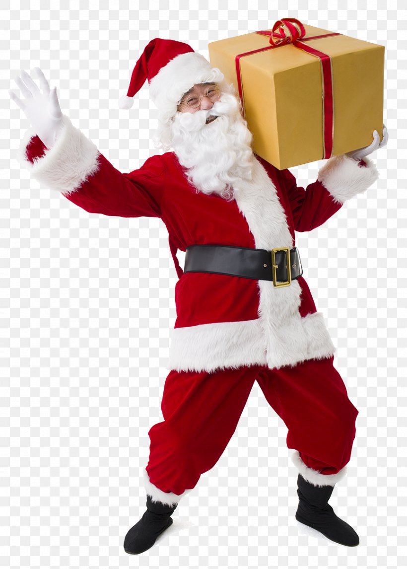 Santa Claus Christmas Gift Christmas Gift Christmas Tree, PNG, 867x1212px, Santa Claus, Christmas, Christmas Decoration, Christmas Tree, Costume Download Free