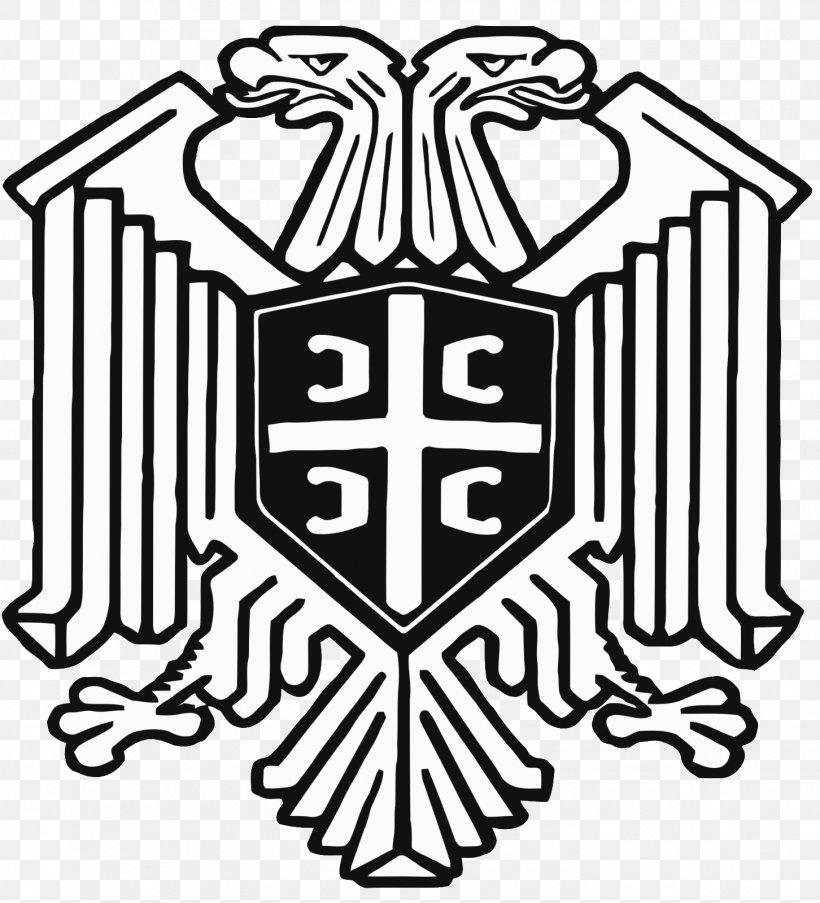 Serbian Nationalism Serbs Yugoslav National Movement Coat Of Arms Of Serbia, PNG, 1452x1599px, Serbia, Area, Black, Black And White, Brand Download Free