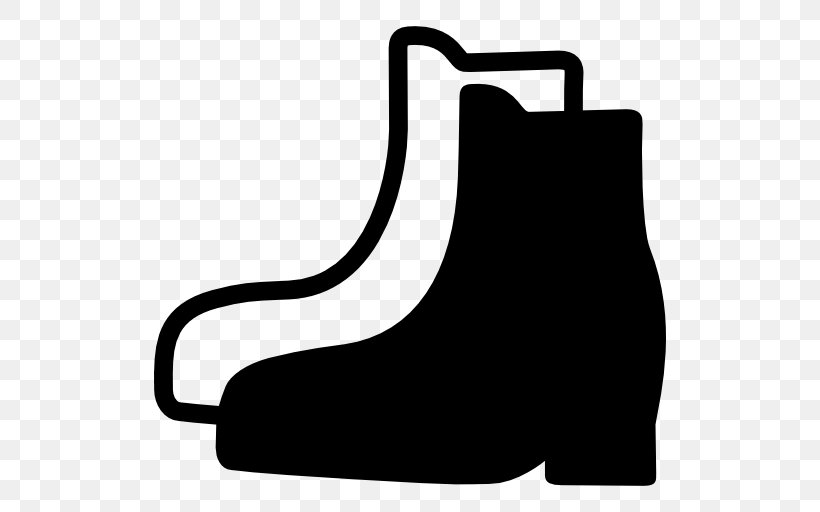 Shoe Steel-toe Boot Clip Art, PNG, 512x512px, Shoe, Black, Black And White, Boot, Bota Industrial Download Free