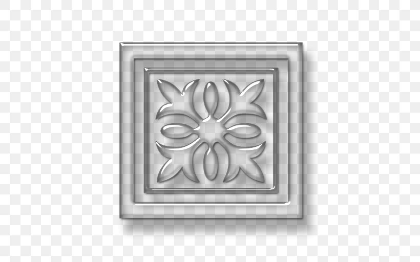 Silver Picture Frames Angle Pattern, PNG, 512x512px, Silver, Picture Frame, Picture Frames, Rectangle, Symbol Download Free