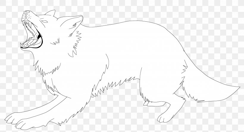 Whiskers Red Fox Dog Puppy Cat, PNG, 4844x2631px, Whiskers, Animal, Arctic Wolf, Black, Black And White Download Free