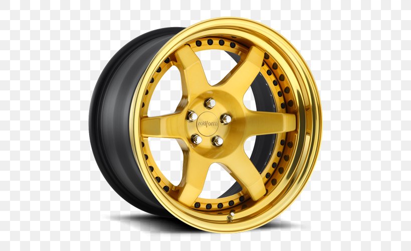 Alloy Wheel Car Rotiform, LLC. Rim, PNG, 500x500px, Alloy Wheel, Alloy, Auto Part, Automotive Tire, Automotive Wheel System Download Free