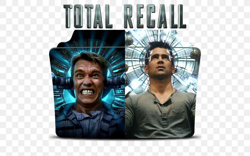 Arnold Schwarzenegger Paul Verhoeven Total Recall We Can Remember It For You Wholesale Film, PNG, 512x512px, Arnold Schwarzenegger, Actor, Album Cover, Colin Farrell, Facial Hair Download Free