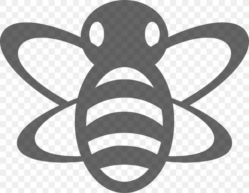 Bumblebee Clip Art, PNG, 1000x778px, Bee, Black And White, Bumblebee, Drawing, Honey Bee Download Free