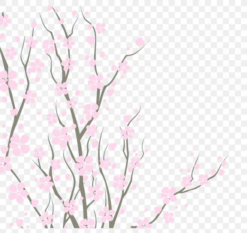 Cherry Blossom Watercolor Painting Watercolor: Flowers, PNG, 1264x1192px, Cherry Blossom, Art, Blossom, Botany, Branch Download Free