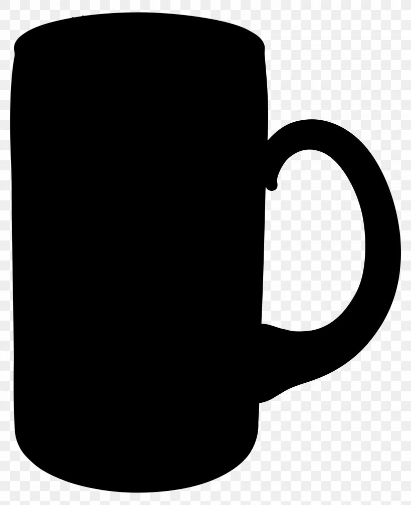 Coffee Cup Mug M Product Design, PNG, 3000x3690px, Coffee Cup, Black, Black M, Blackandwhite, Cup Download Free