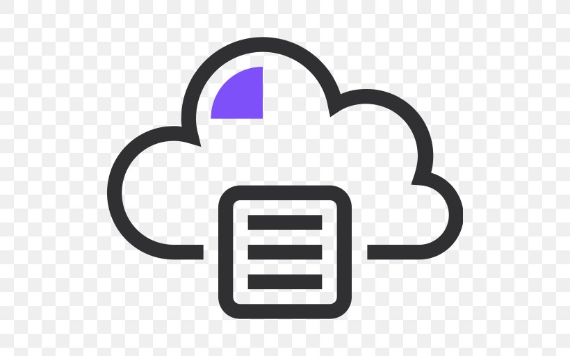 Cloud Storage Cloud Database Cloud Computing, PNG, 512x512px, Cloud Storage, Area, Brand, Cloud Computing, Cloud Database Download Free