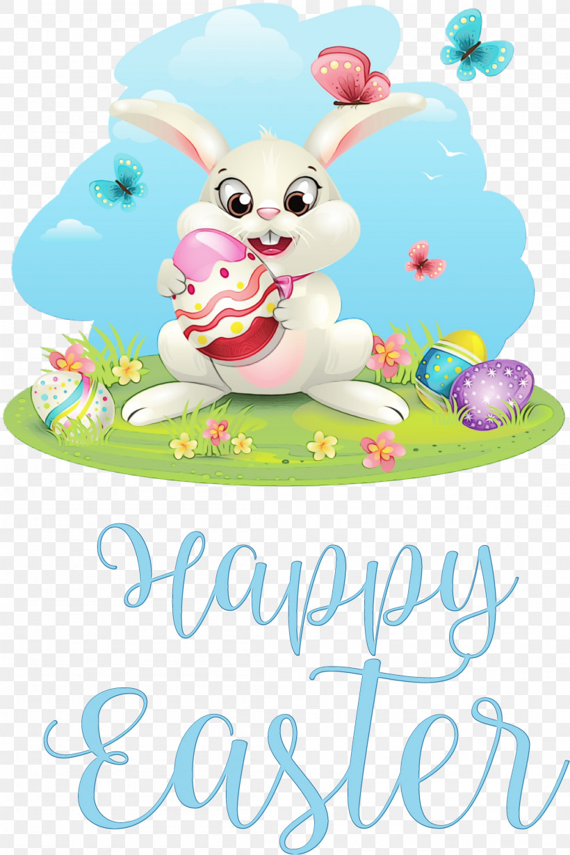 Easter Bunny, PNG, 2202x3305px, Happy Easter Day, Cute Easter, Easter Bonnet, Easter Bunny, Easter Egg Download Free