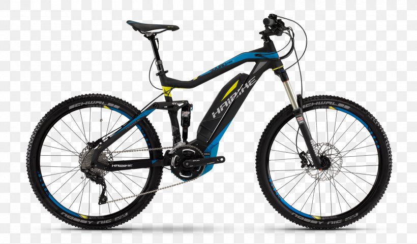 Haibike SDURO HardSeven Electric Bicycle Mountain Bike, PNG, 1500x881px, Haibike, Automotive Exterior, Automotive Tire, Bicycle, Bicycle Accessory Download Free