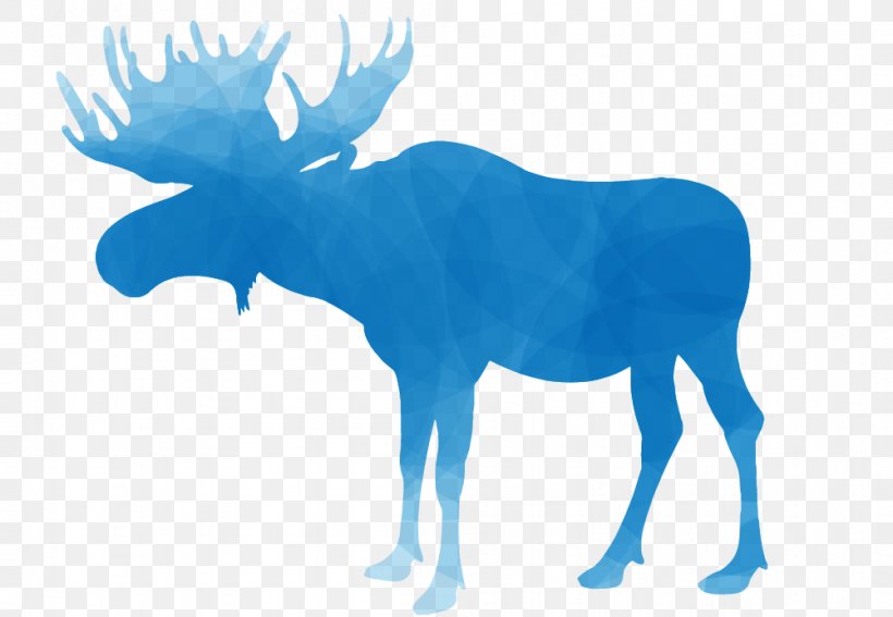 Moose Reindeer Cattle Antler, PNG, 1001x693px, Moose, Antler, Cattle, Cattle Like Mammal, Deer Download Free