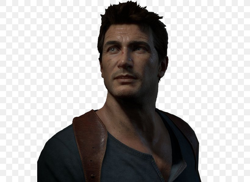 Neil Druckmann Uncharted 4: A Thief's End Uncharted 3: Drake's Deception Uncharted: The Nathan Drake Collection, PNG, 575x600px, Neil Druckmann, Chin, Game, Libertatia, Metal Gear 2 Solid Snake Download Free