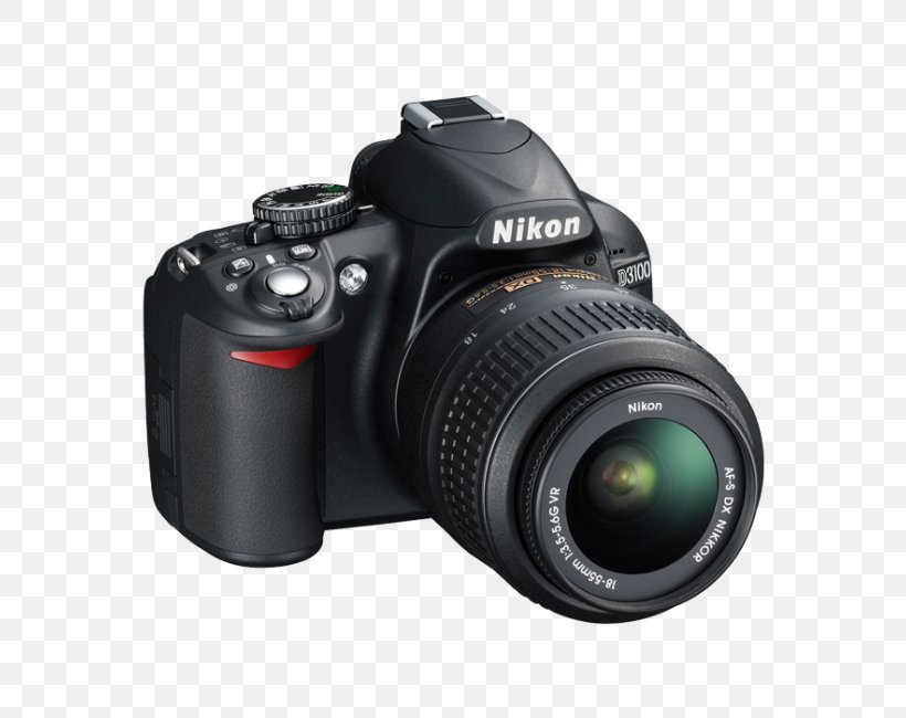 Nikon D3100 Nikon D3200 Nikon D3000 Nikon AF-S DX Zoom-Nikkor 55-200mm F/4-5.6G Canon EF-S 18u201355mm Lens, PNG, 650x650px, Nikon D3100, Camera, Camera Accessory, Camera Lens, Cameras Optics Download Free