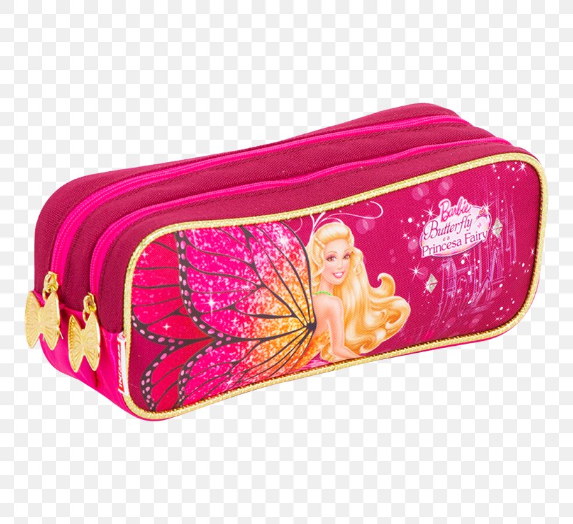 Pen & Pencil Cases Barbie Zipper, PNG, 750x750px, Pen Pencil Cases, Backpack, Barbie, Barbie In Princess Power, Barbie Mariposa Download Free