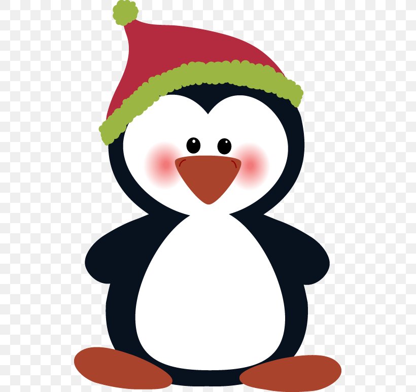 Penguin Christmas Clip Art, PNG, 770x773px, Penguin, Artwork, Beak, Bird, Cartoon Download Free