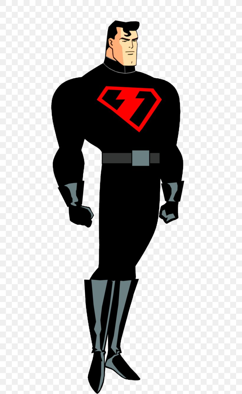 Superman Livewire Superhero Batman DC Animated Universe, PNG, 600x1331px,  Superman, Animation, Batman, Brave New Metropolis, Cartoon