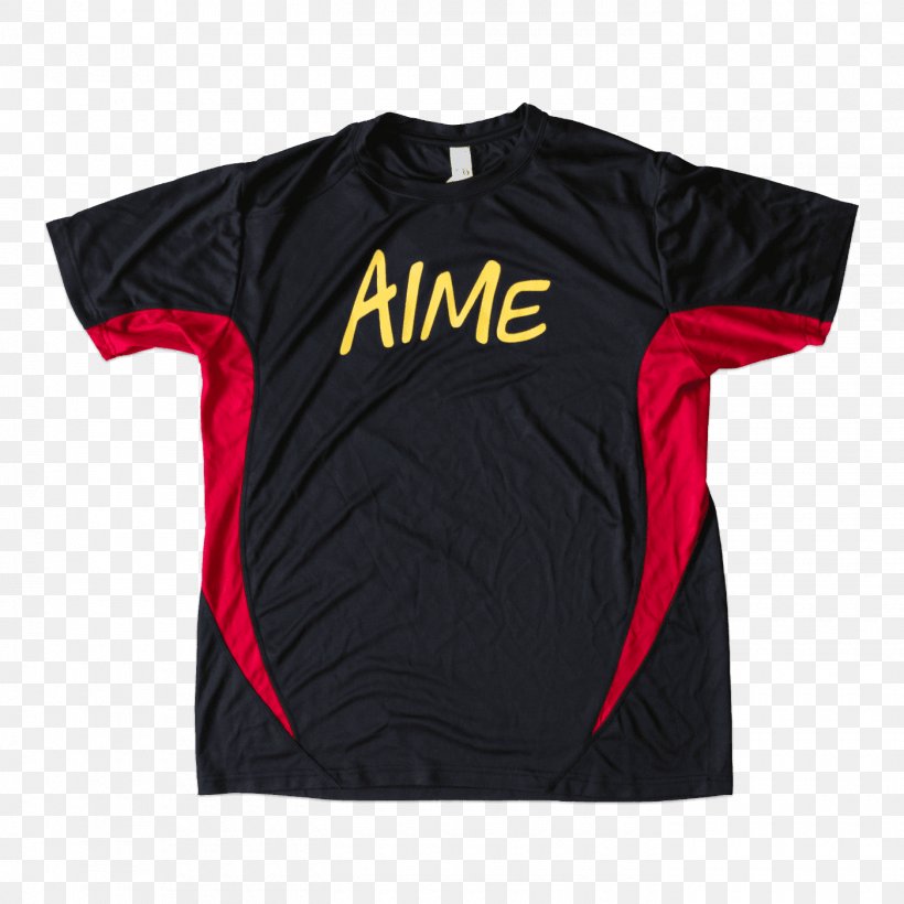 T-shirt Logo Sleeve American Invitational Mathematics Examination, PNG, 1400x1400px, Tshirt, Active Shirt, Black, Brand, Jersey Download Free