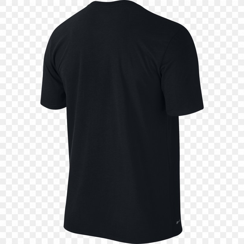 T-shirt Sports Bra Clothing Polo Shirt, PNG, 2000x2000px, Tshirt, Active Shirt, Athlete, Black, Clothing Download Free