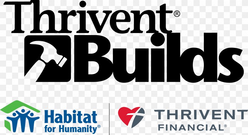 Thrivent Financial Flatirons Habitat For Humanity Office Thrivent Builds With Habitat For Humanity, PNG, 3355x1826px, Thrivent Financial, Affordable Housing, Area, Banner, Brand Download Free