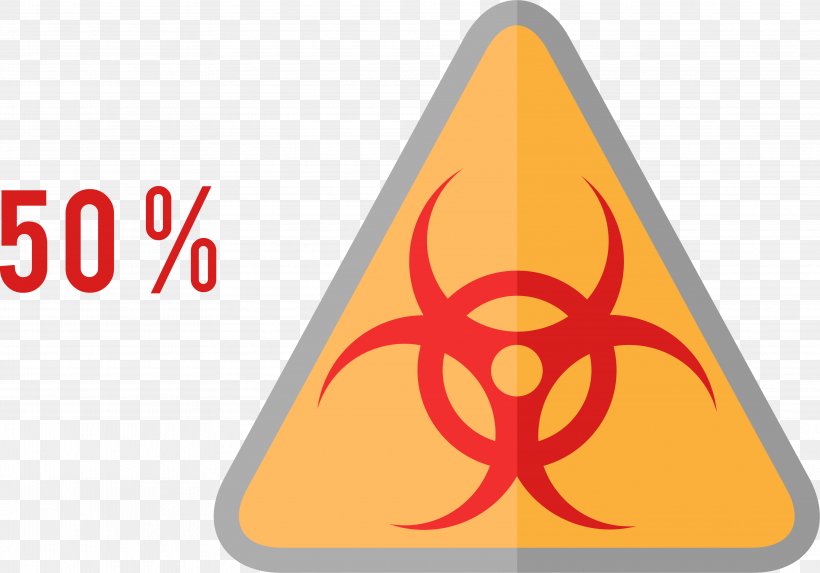 Biological Hazard Symbol Stock Photography Clip Art, PNG, 3945x2759px, Biological Hazard, Area, Brand, Cone, Decal Download Free