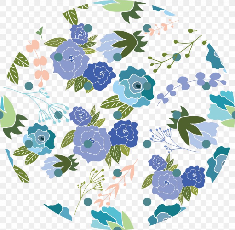 Blue Rose, PNG, 2447x2403px, Blue, Area, Artworks, Blue Rose, Cut Flowers Download Free