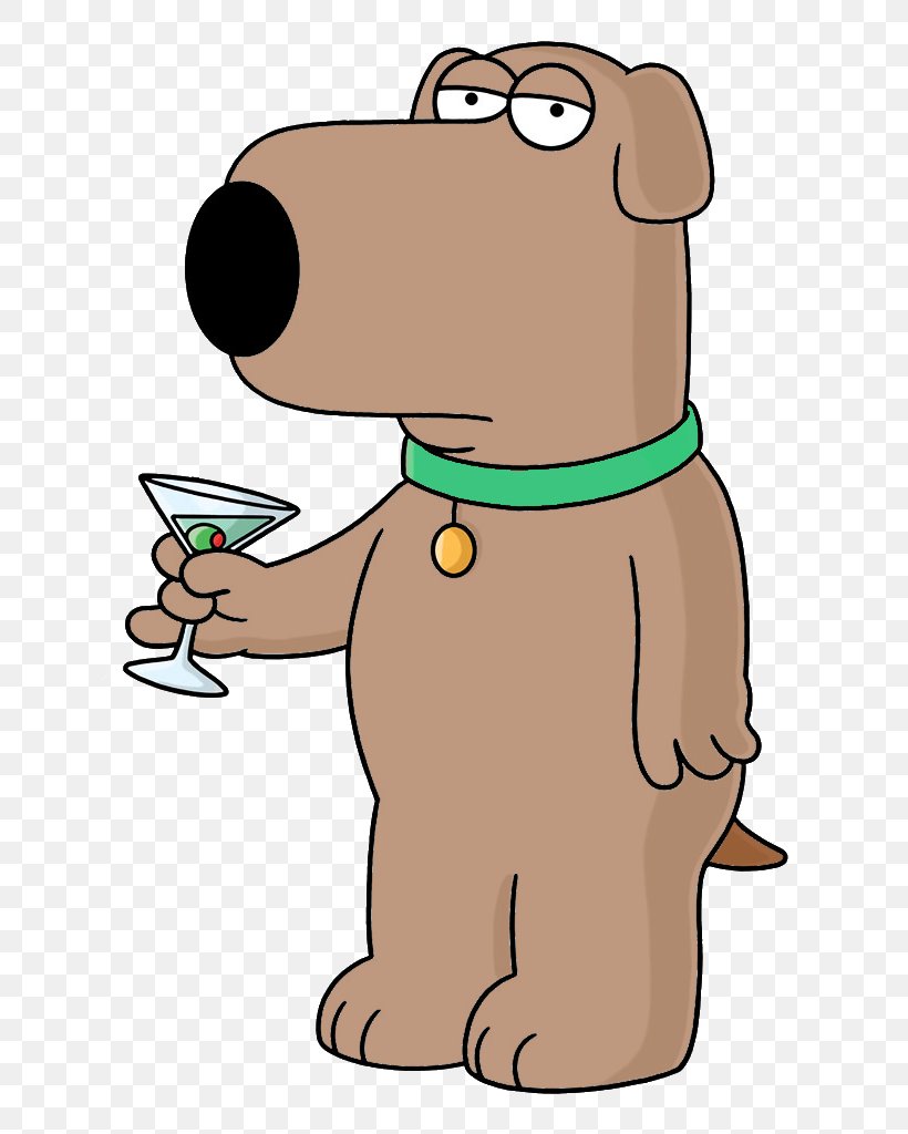 Brian Griffin Stewie Griffin Peter Griffin Cleveland Brown Lois Griffin, PNG, 714x1024px, Brian Griffin, Animated Cartoon, Animation, Bear, Carnivoran Download Free