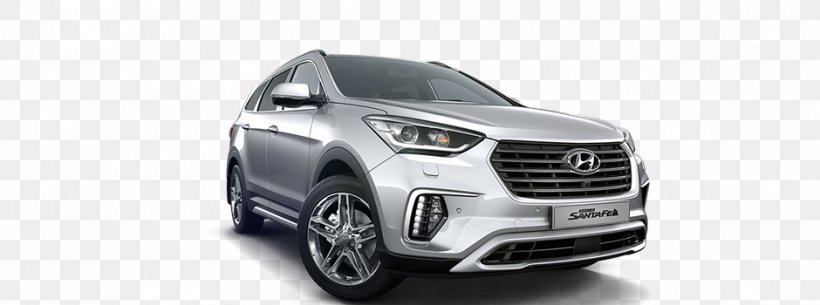 Bumper Hyundai Motor Company Car Hyundai Santa Fe, PNG, 940x350px, Bumper, Automotive Design, Automotive Exterior, Brand, Car Download Free