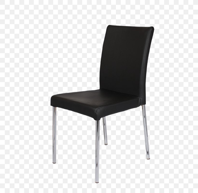 Chair Dining Room Furniture Table Seat, PNG, 800x800px, Chair, Armrest, Artificial Leather, Black, Chaise Longue Download Free