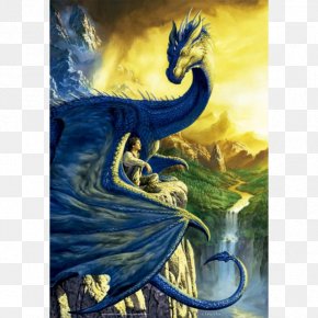 Dragon - Eragon Jigsaw Puzzles Saphira Educa BorrÃ s PNG