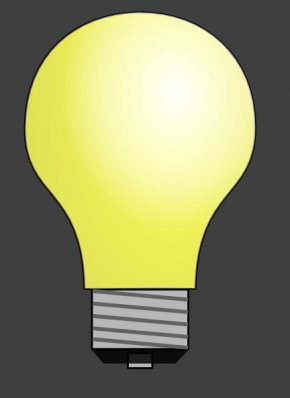 No Light Cliparts - Incandescent Light Bulb Electric Light Electricity Clip Art PNG