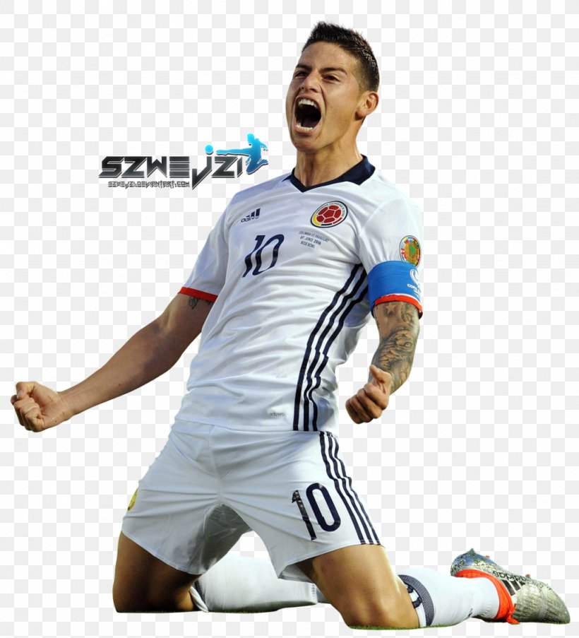 Jersey Copa América Centenario Colombia National Football Team Football Player UEFA Euro 2016, PNG, 1024x1128px, Jersey, Ball, Clothing, Colombia National Football Team, Computer Download Free
