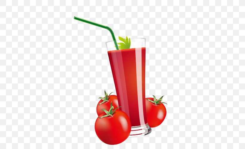 Tomato Juice Vegetable, PNG, 500x500px, Tomato Juice, Cocktail Garnish, Diet Food, Drink, Food Download Free