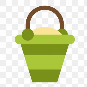 Sand Pail - Vector Graphics Design Image Clip Art PNG