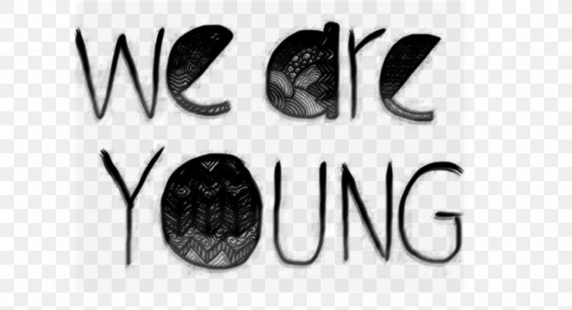 We Are Young Photography, PNG, 1600x869px, We Are Young, Black And White, Brand, Calligraphy, Fun Download Free
